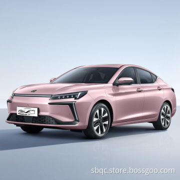 New Energy Vehicle JAC SEHOL 0.6h Fast Charging Full Electric Range 460KM Cruise Control Electric Car